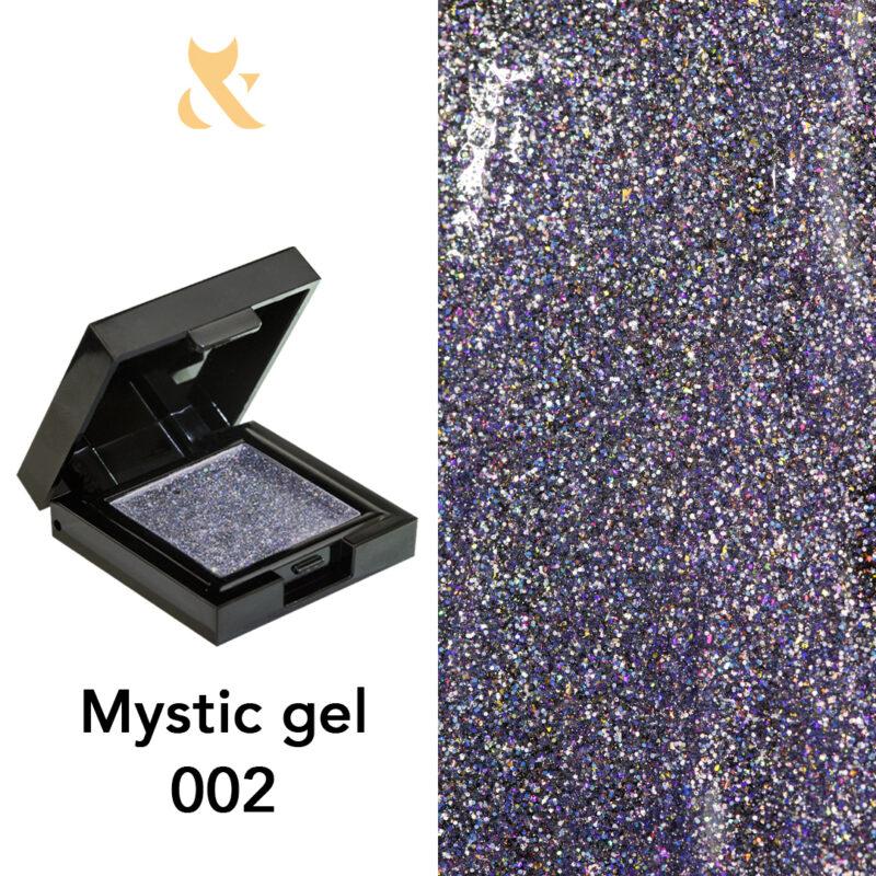Твердий гель-лак F.O.X Mystic Gel 002, 5 мл