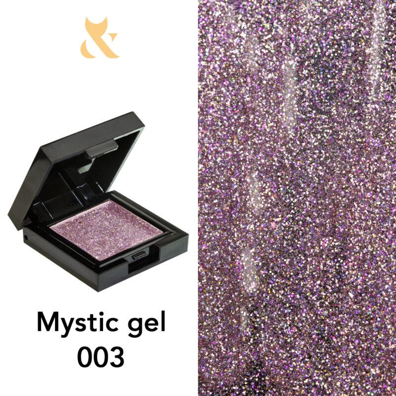 Твердий гель-лак F.O.X Mystic Gel 003, 5 мл