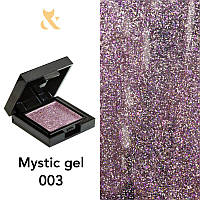 Твердый гель лак F.O.X Mystic Gel 003, 5 мл