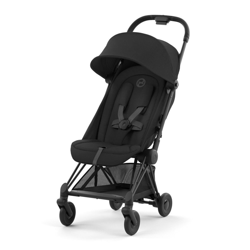 Прогулянкова коляска Cybex Coya (Matt Black / Sepia Black)