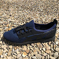 Літні кросівки чоловічі 41 розмір Модні універсальні кросівки Текстильні JF-464 кросівки сіткою