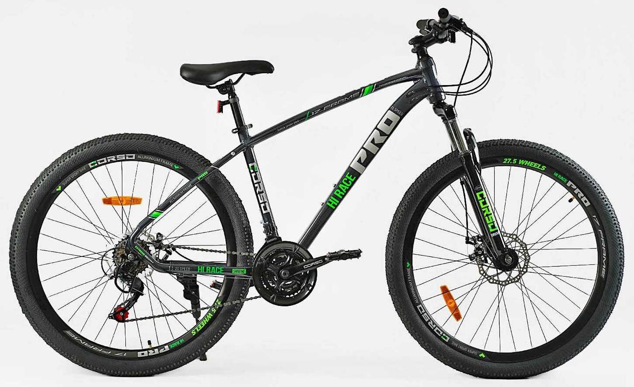 Велосипед гірський CORSO HI RACE PRO 27.5" HR-27402