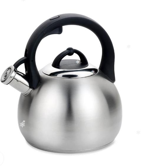 Чайник зі свистком для газової плити Maestro MR-1311, Металевий чайник (3 літри)