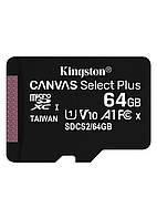 Карта памяти micro SDHC 64GB Kingston class 10 UHS-3 без адаптера