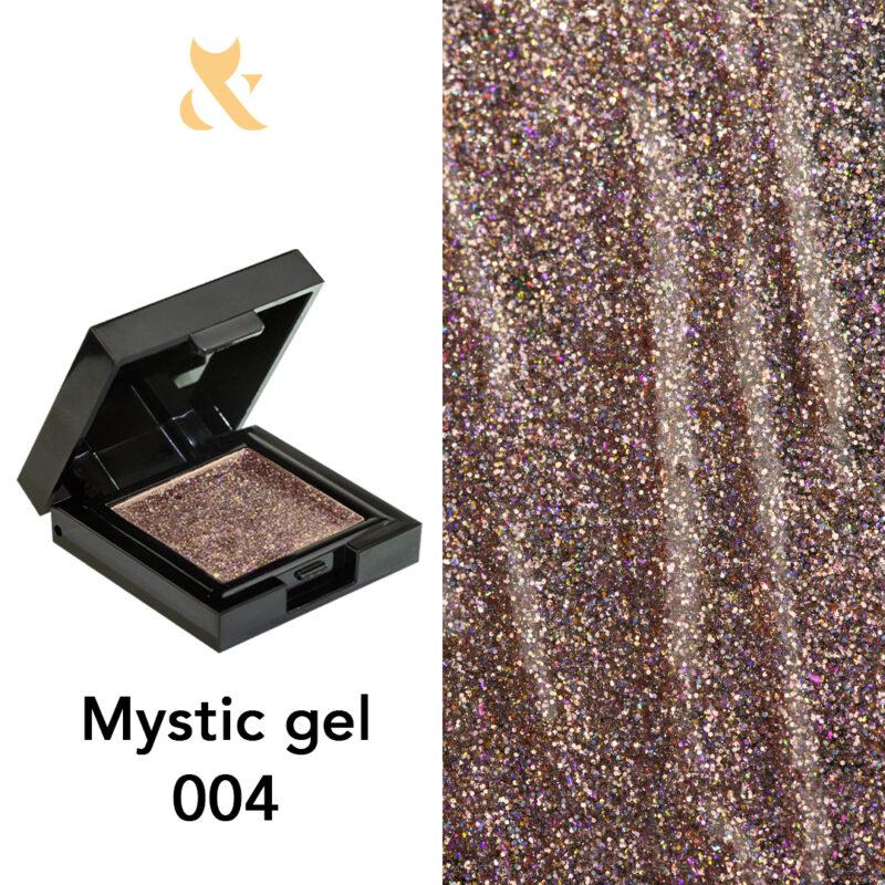 Твердий гель-лак F.O.X Mystic Gel 004, 5 мл