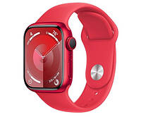 Смарт-годинник Apple Watch Series 9 GPS 41mm PRODUCT RED Alu. Case w. PRODUCT RED Sport Band - S/M (MRXG3)