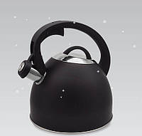 Чайник со свистком для газовой плиты Maestro MR-1325, Металлический чайник ( 2.5 Литра)