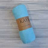 Махрове простирадло на гумці різні кольори 180*200*25 см, фото 5