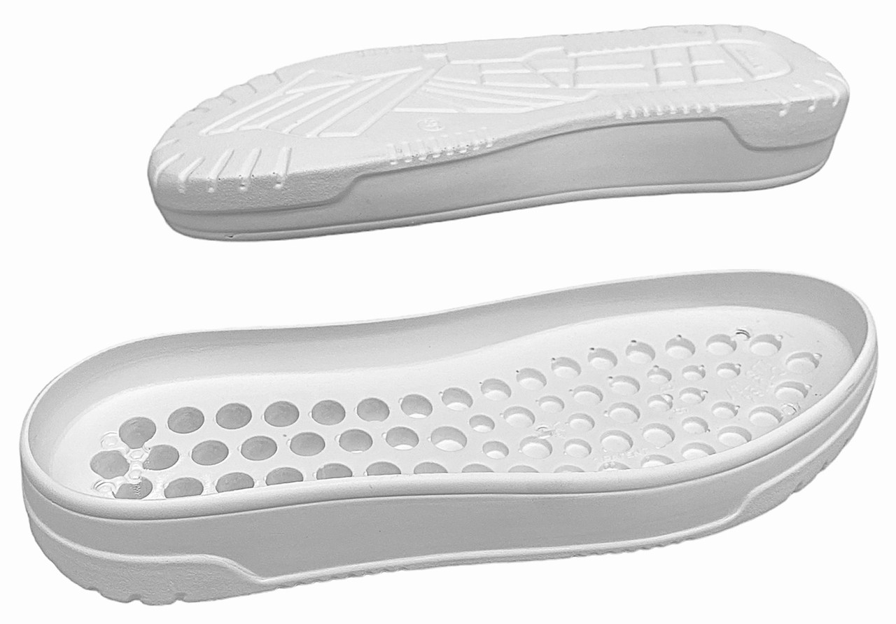 Підошва для взуття жіноча PU С 0164 Біла р.36-41, фото 1