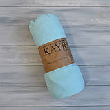 Махрове простирадло на гумці різні кольори 180*200*25 см, фото 7