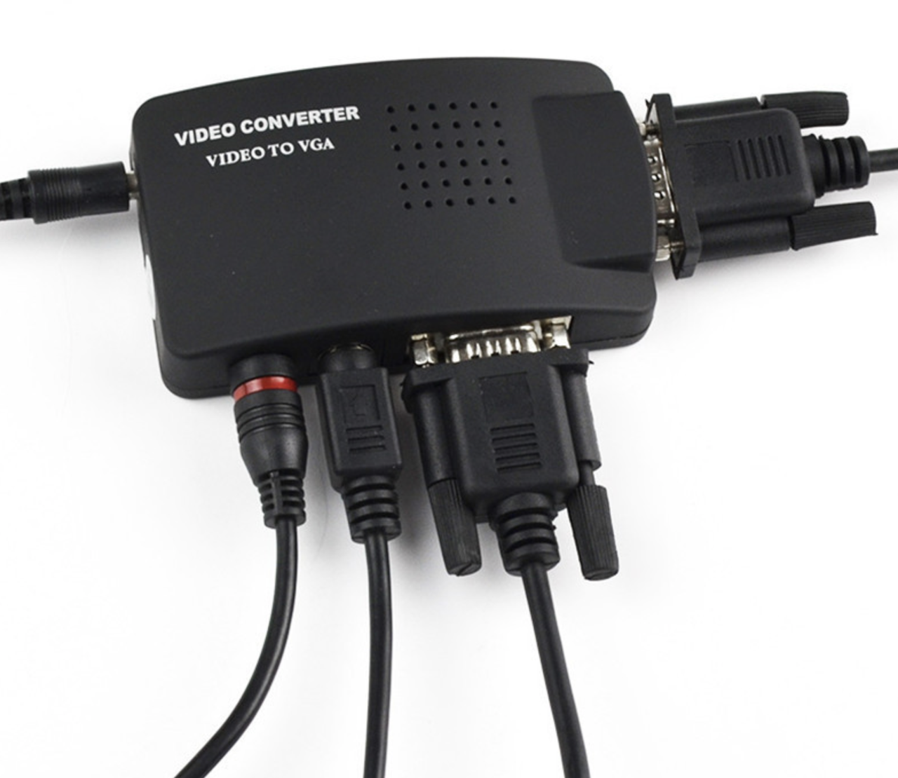Конвертер відеосигналу AV у VGA / Перетворювач сигналу AV to VGA, 5В