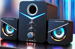 Колонки для комп'ютера Esperanza EP153 Акустична система з підсвіткою