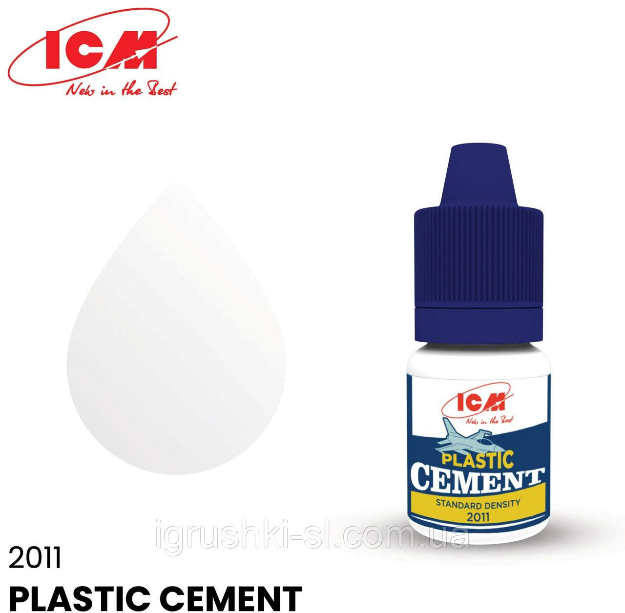 Клей для пластикових моделей Plastic Cement, фото 1
