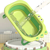 Тор! Детская складная ванночка Bestbaby BH-327 Green