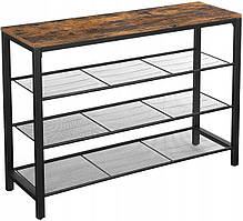 Полиця металева для взуття Лофт VAS-0117X 4 — Полички