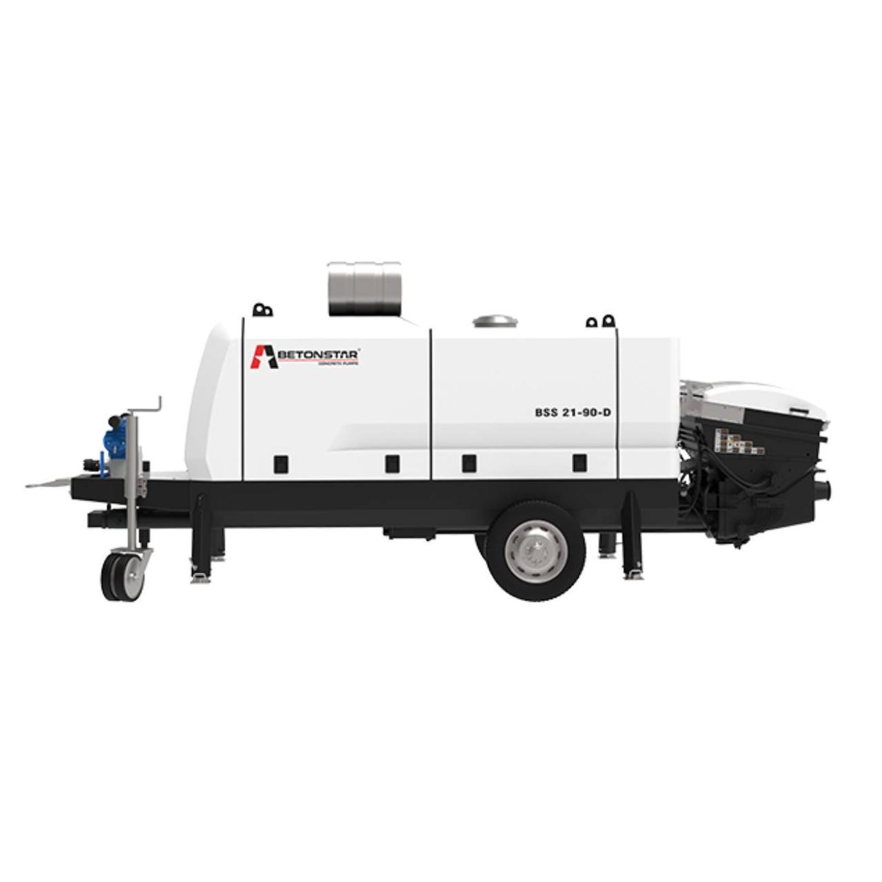Стаціонарний бетононасос Betonstar BSS 21.90-D
