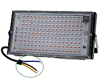 Светодиодная лампа ЛЕД, LED 200Вт 220В IP65 - полный спектр, фитолампа, прожектор