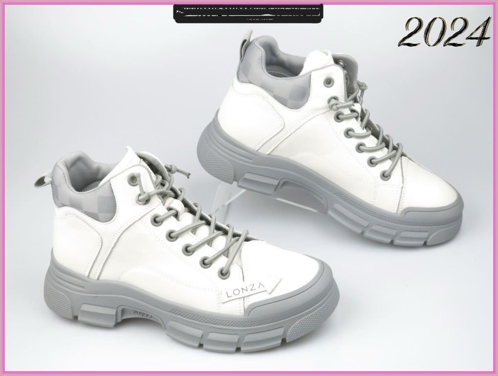 Жіночі черевики Lonza демісезонні білі шкіряні