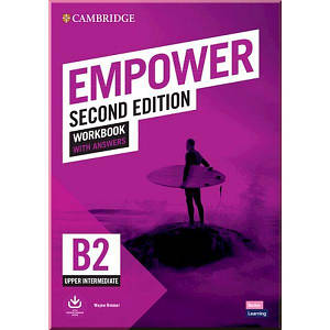 Робочий зошит Cambridge Empower Second Edition B2 Upper-Intermediate Workbook with Answers and Downloadable Audio
