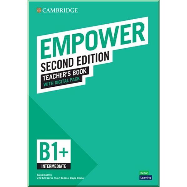 Empower 2nd Edition B1+ Intermediate Teacher's Book with Digital Pack (Книга для вчиетля з кодом), фото 1