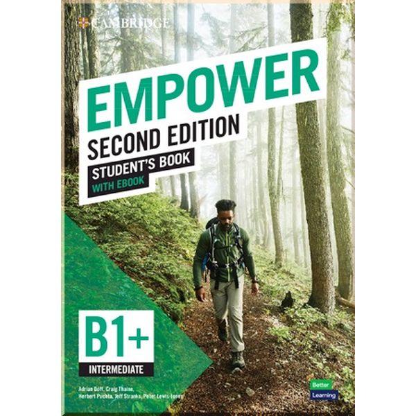 Підручник Cambridge Empower Second Edition B1+ Intermediate Student's Book with Digital Resources