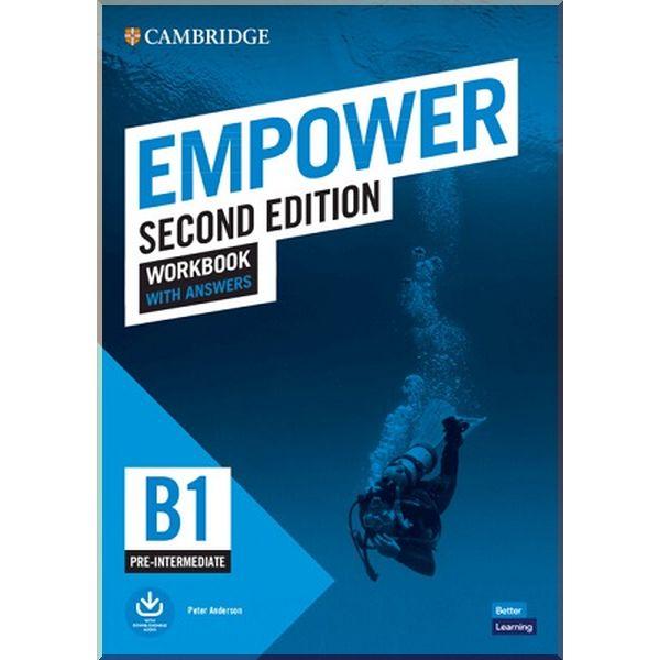 Empower 2nd Edition B1 Pre-Intermediate Workbook with Answers and Downloadable Audio (Робочий зошит - оригінал), фото 1
