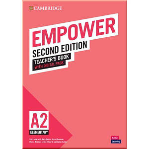 Книга для вчителя Cambridge Empower Second Edition A2 Elementary Teacher's Book with Digital Pack