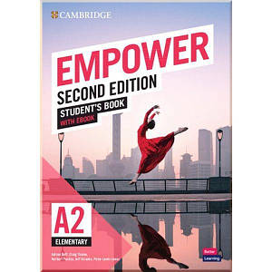 Підручник Cambridge Empower Second Edition A2 Elementary Student's Book with Digital Resources