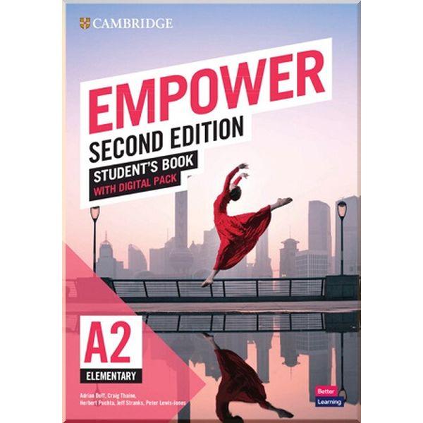 Підручник Cambridge Empower Second Edition A2 Elementary Student's Book with Digital Pack