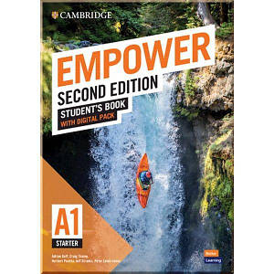Підручник Cambridge Empower Second Edition A1 Starter Student's Book with Digital Pack