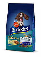 Сухой корм Brekkies Dog Delice Fish для собак всех пород с рыбой 7.25 кг