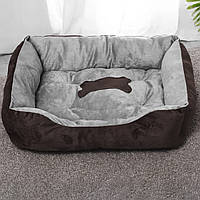 Тор! Лежак для кошек собак Taotaopets 545508 Brown S (43*30CM)