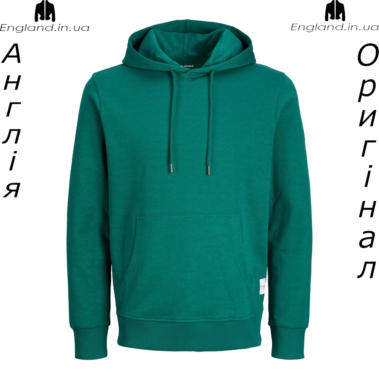 Кофта худі чоловіча Jack & Jones (Джек енд Джонс) з Англії, фото 1