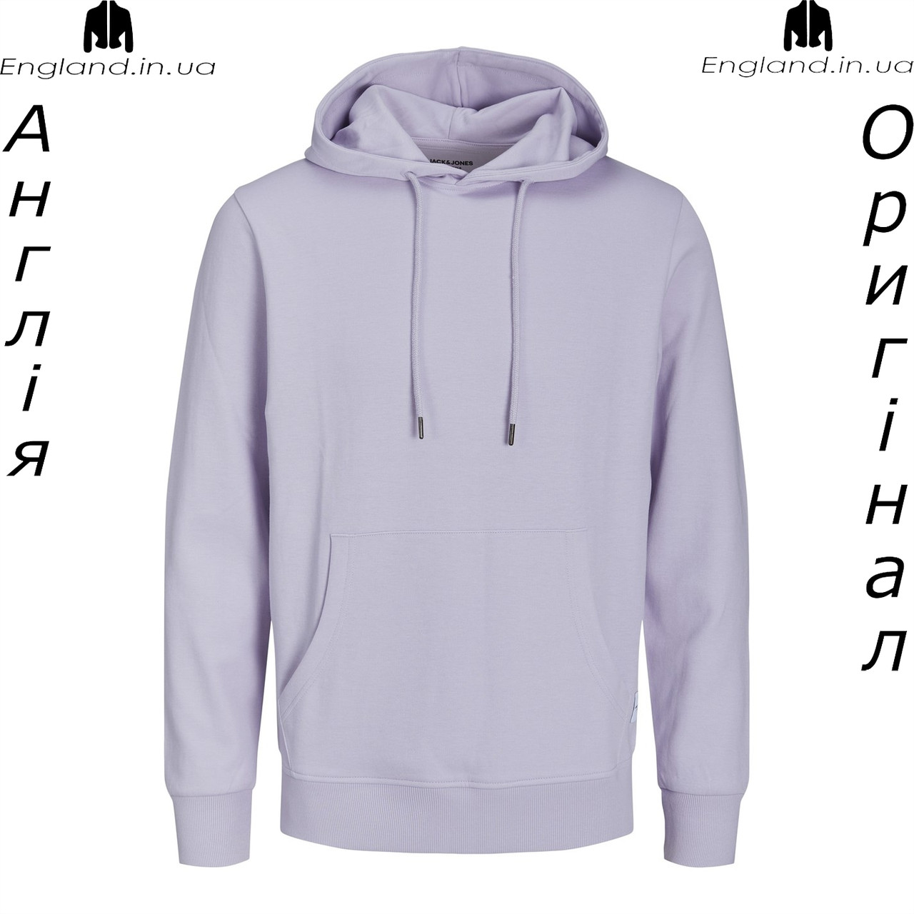 Кофта худі чоловіча Jack & Jones (Джек енд Джонс) з Англії