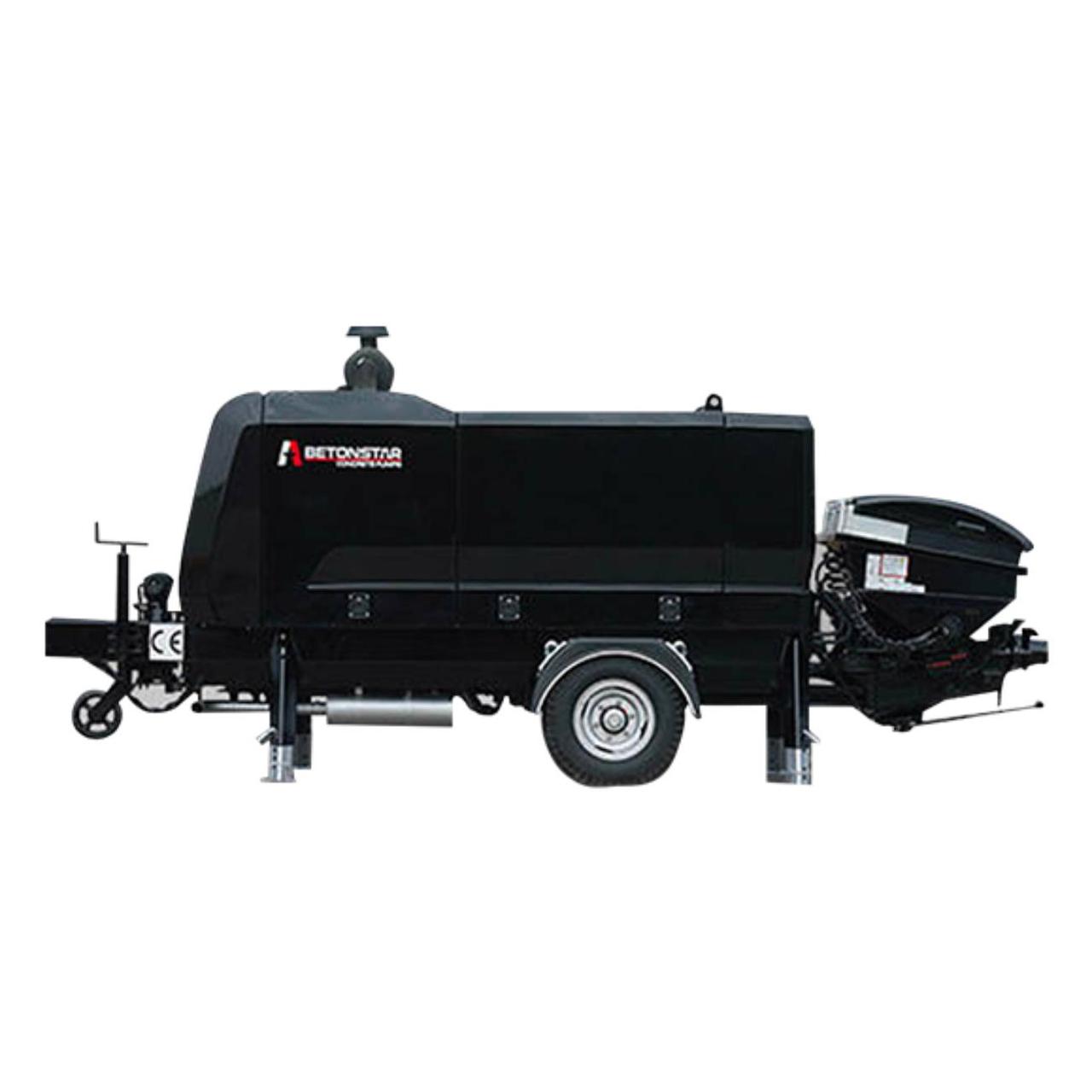 Стаціонарний бетононасос Betonstar BSS 14-90-D