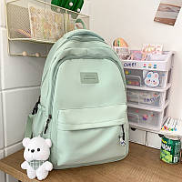 Тор! Рюкзак подростковый 633227 с брелком 20-35L Green