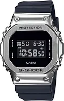 Мужские Часы CASIO G-SHOCK GM-5600-1ER, серебрянный с черным