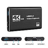 4K HDTV USB 3,0 внешняя карта видеозахвата 1080P, фото 6