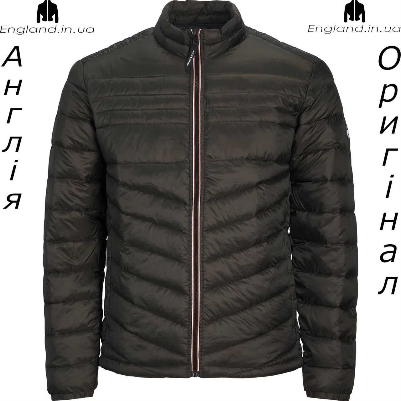 Куртка чоловіча стьогана Jack & Jones (Джек енд Джонс) з Англії - весна/осінь