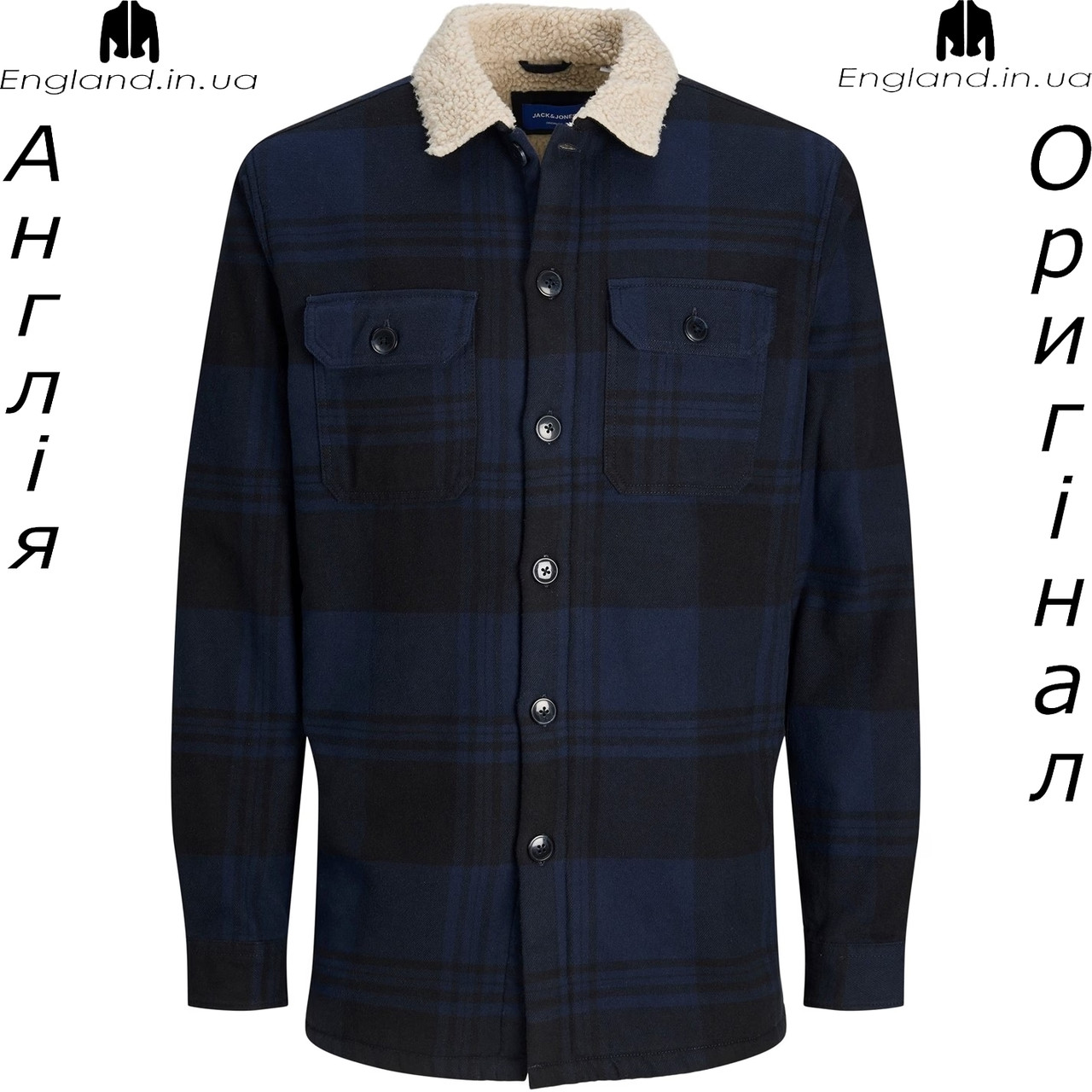 Куртка чоловіча Jack & Jones (Джек енд Джонс) з Англії - весна/осінь, фото 1