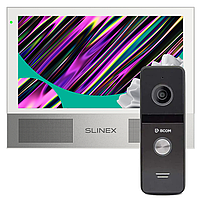 Slinex Sonik 7 Cloud і BT-400FHD Black комплект IP відеодомофона