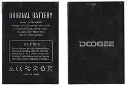 Батарея (акумулятор) Doogee X5 MAX / X5 MAX PRO (3.8 V 4000 mAh) S/N:H01606X5M00450