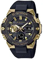 Мужские Часы CASIO G-Shock GST-B400GB-1A9ER, золотой с черным