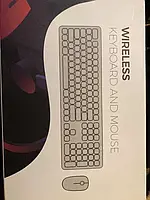 Набір клавіатура+мишка . Wireless K230