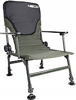 Крісло для рибалки SAXCARP, відтінки зеленого