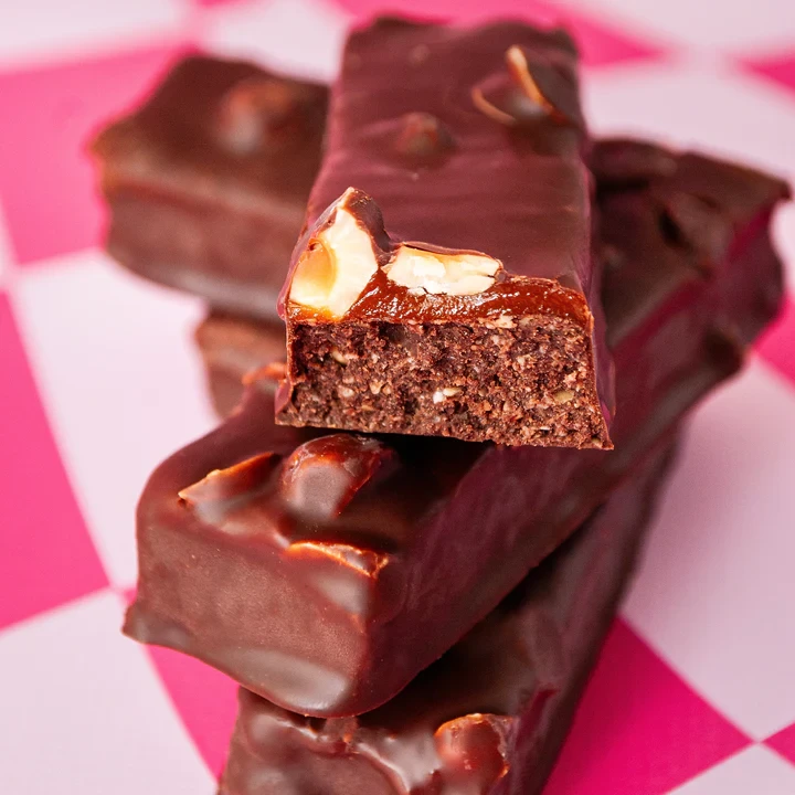Батончик шоколадний натуральний без цукру, без глютену «Brownie babe ...