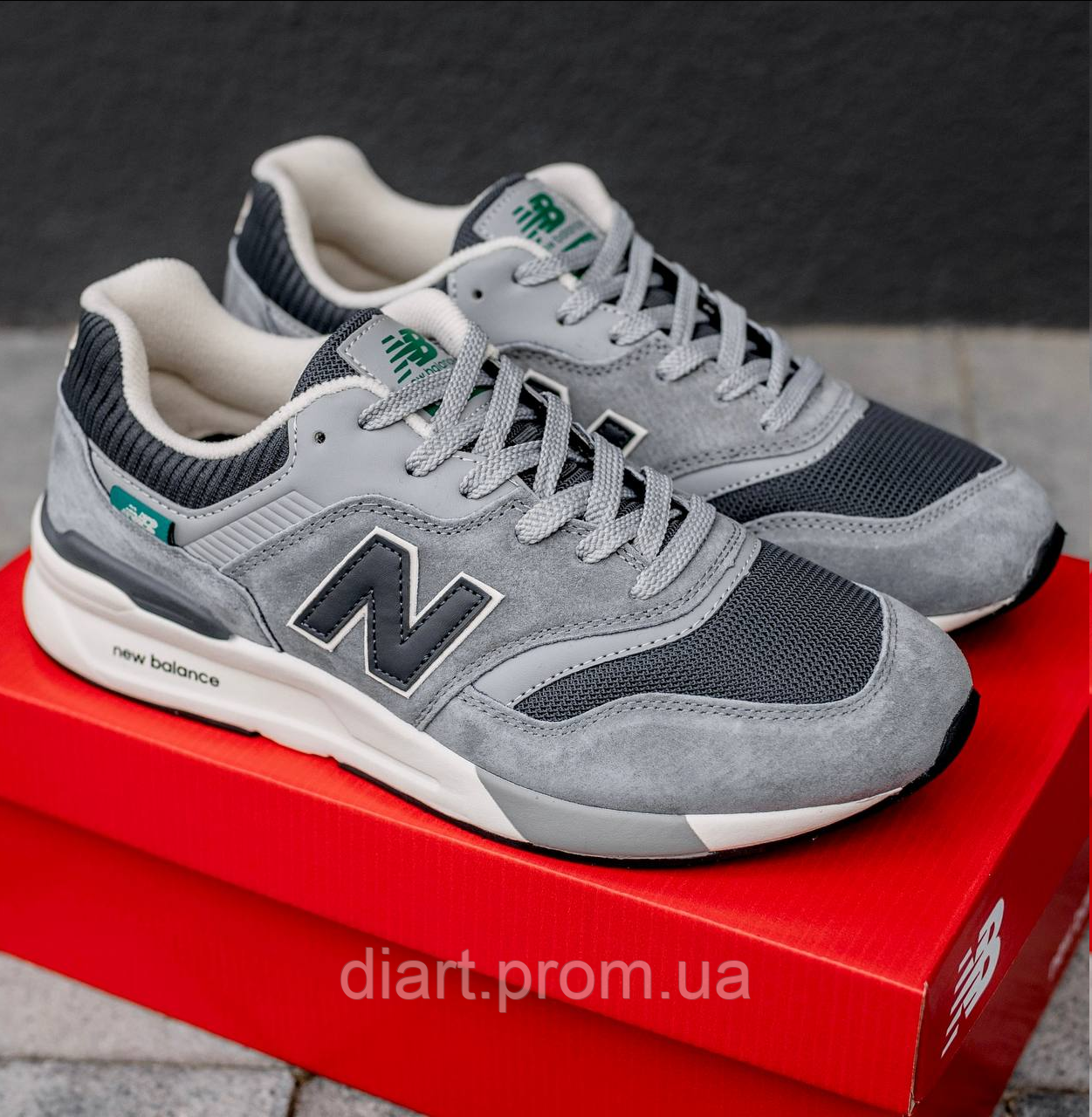 Кроссовки мужские New Balance 997 - фото 2 - id-p2098681952