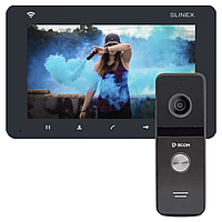 Slinex SM-07N Cloud і BT-400FHD Black комплект IP відеодомофона