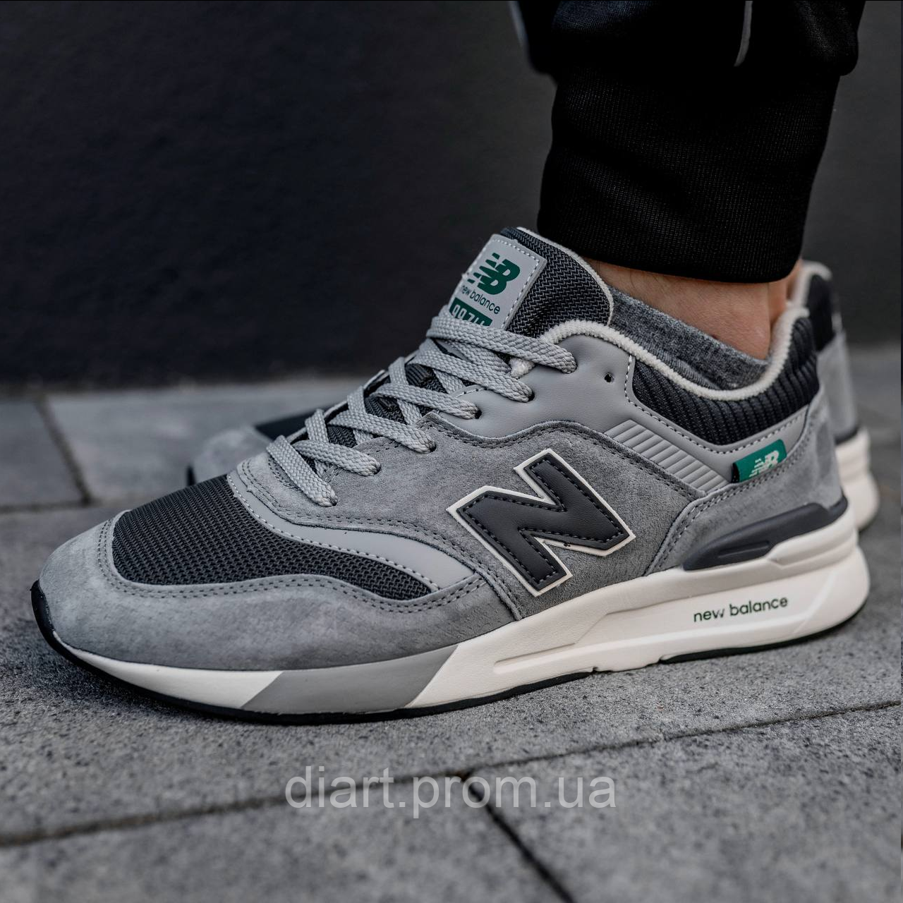 Кроссовки мужские New Balance 997 - фото 3 - id-p2098681952