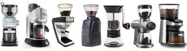 Электрическая кофемолка